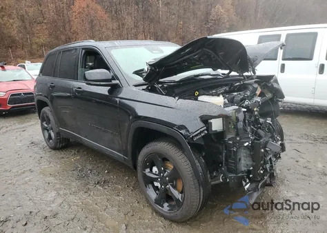 2024 Jeep Grand Cherokee Limited из США, поврежденный, VIN 1C4RJHBG2RC230597